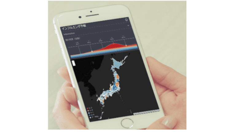 感染症予報サービス（インフルエンザ予報）