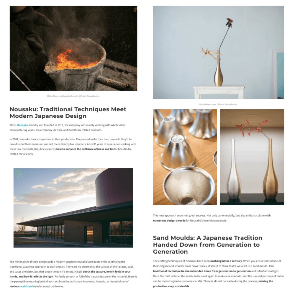 ストーリーテリング型越境EC支援「VOYAPON STORE（ヴォやポン ストア）」