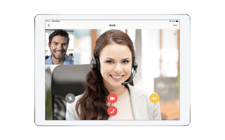 多言語通訳サービス「KOTOBAL」 × 透明ディスプレイ