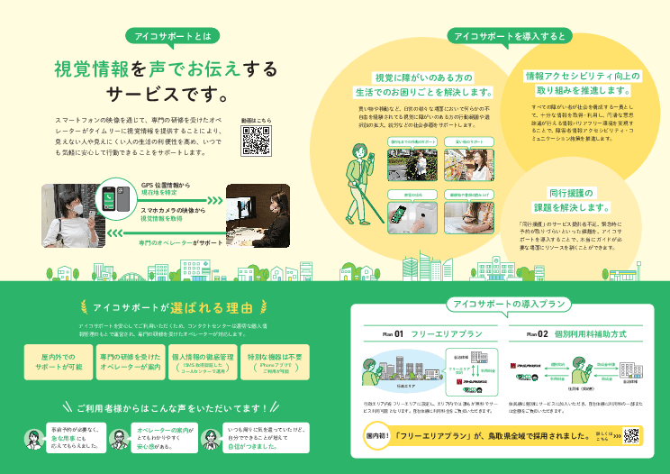 視覚障害者の生活を支える遠隔支援サービス「アイコサポート」