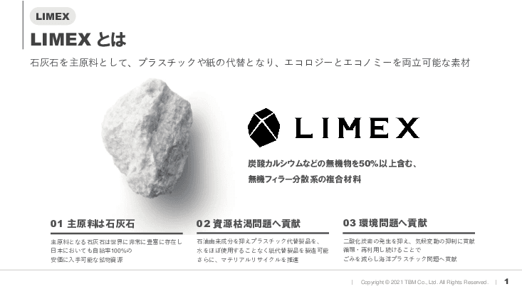 自治体の環境対策を加速させる「LIMEX(ライメックス)」