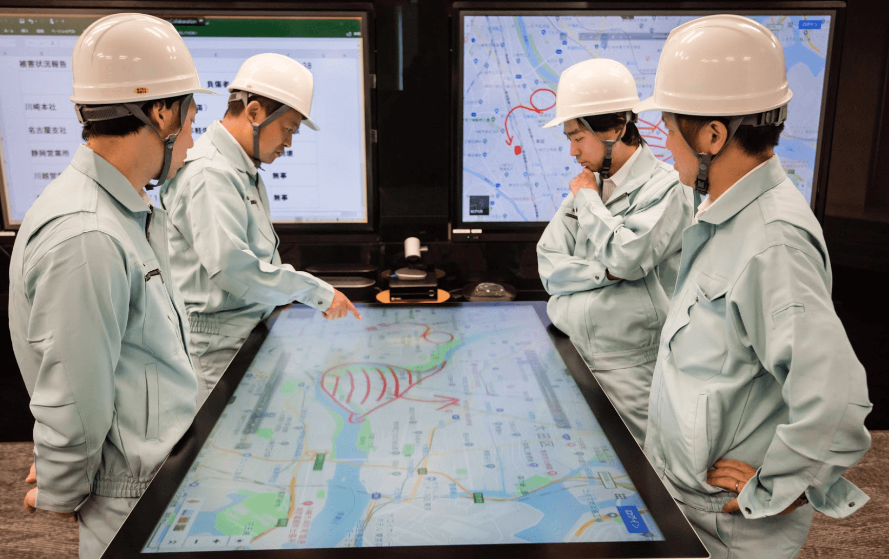 緊急時のオペレーションを強化 ～緊急対策ソリューション～