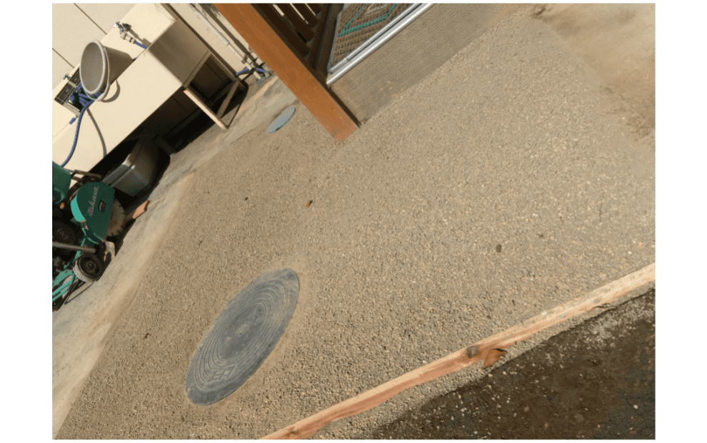 防草対策としての土壌硬化剤STEIN