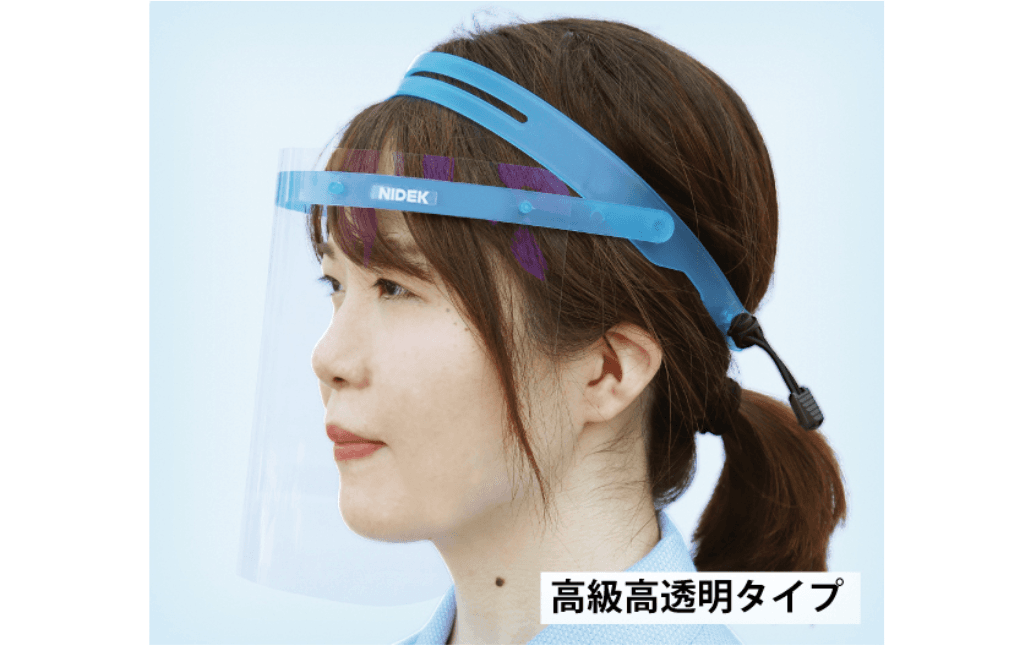 ディスプレイ保護パネル「レクアガード」／飛沫対策フェイスガード／飛沫対策アクリル防護板