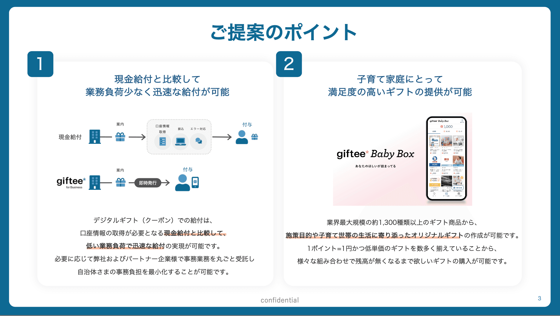 子育て世帯を対象としたギフト・クーポン給付事業のご支援について