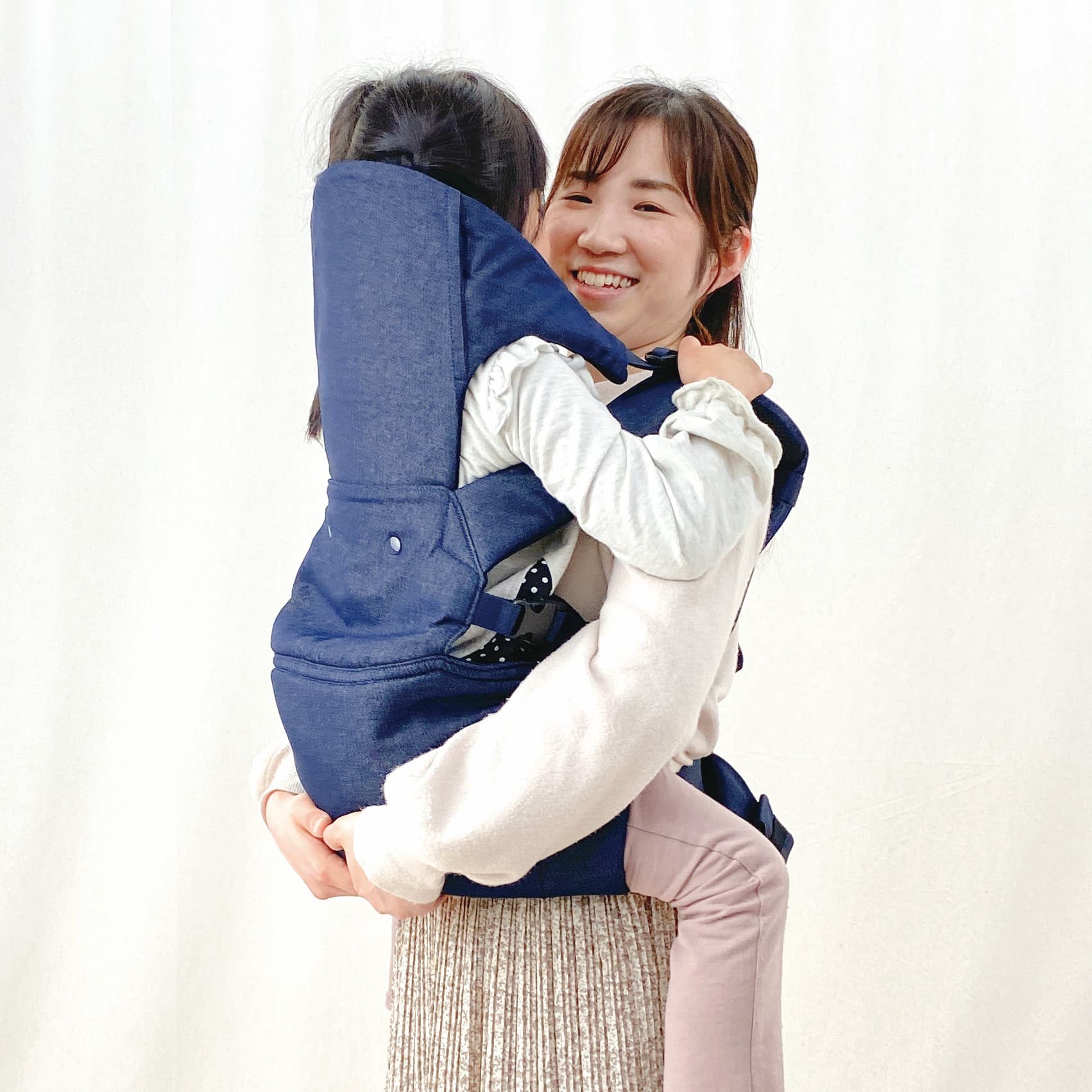 【自治体子ども福祉課・公立保育園・療育センター実績あり】日常だけでなく避難時にも！！介護用抱っこひも「ショルラク」