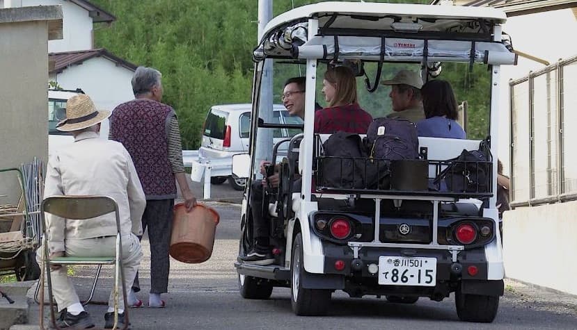 ヤマハ発動機グリーンスローモビリティ