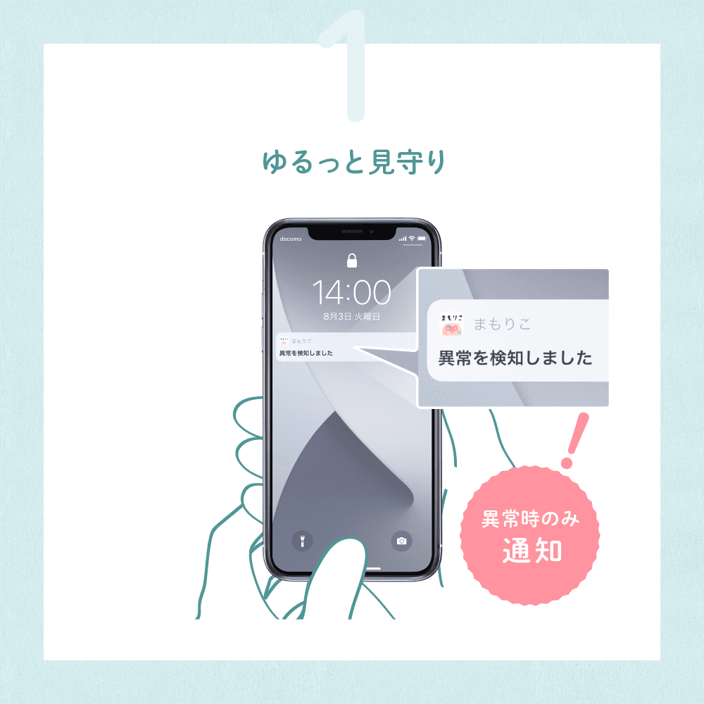 【通信機能内蔵でWi-Fi不要】冷蔵庫の開閉で高齢者を見守る「まもりこ」