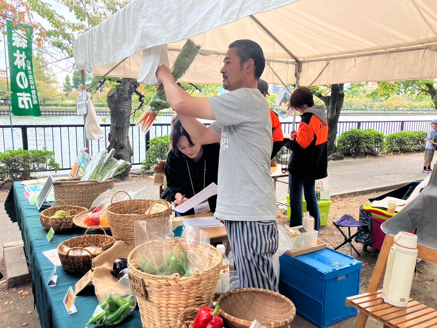 農林業担い手育成、移住・定住促進事業