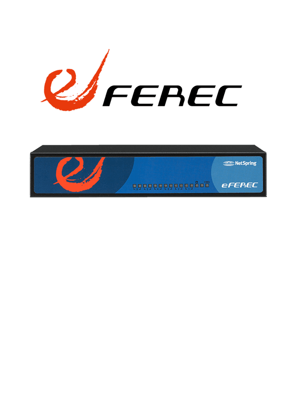 【eFERECカタログ】エッジネットワークからのセキュリティ LANアクセス制御装置