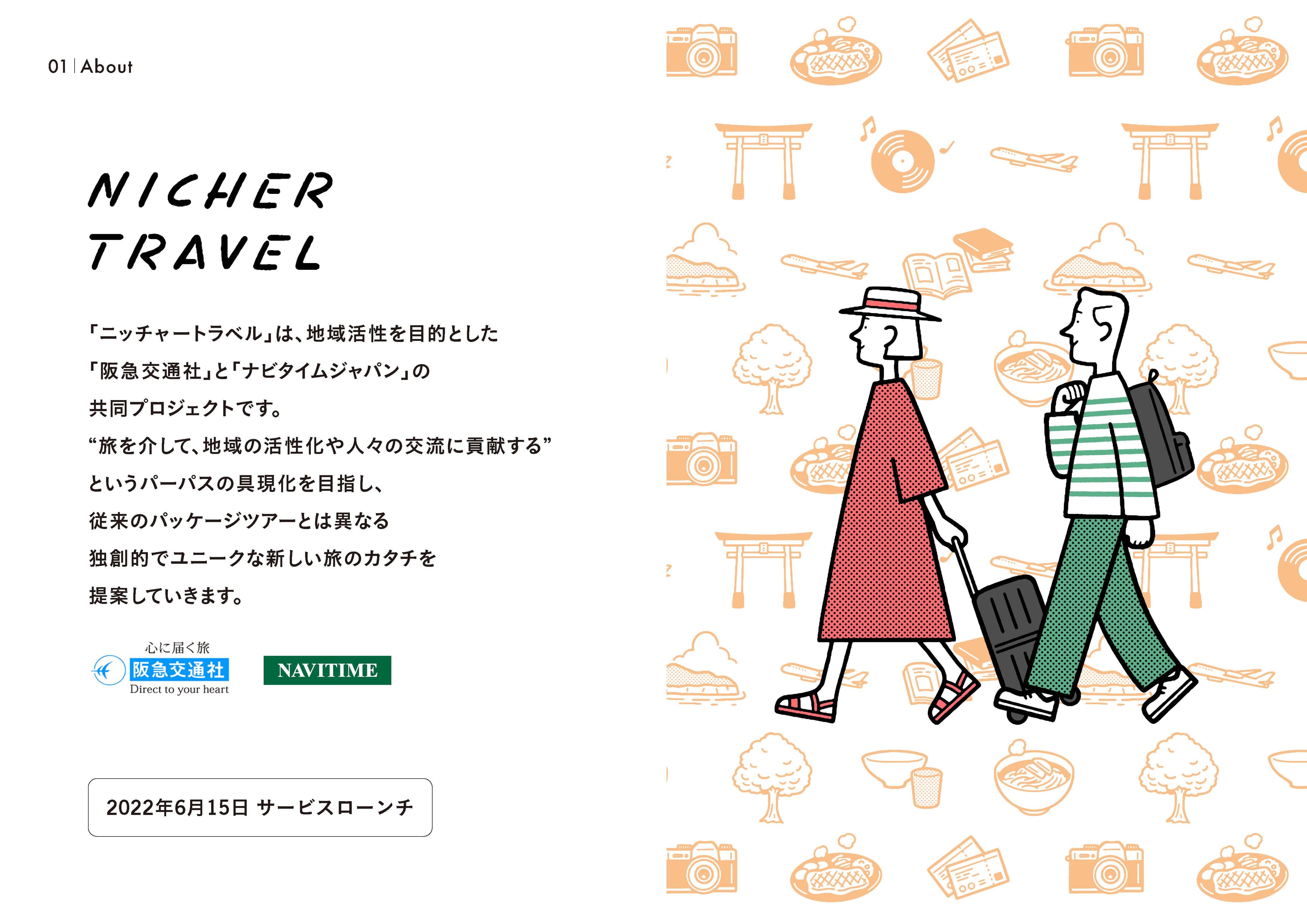 ニッチな旅を通して地域のこれからを共創する「ニッチャートラベル」