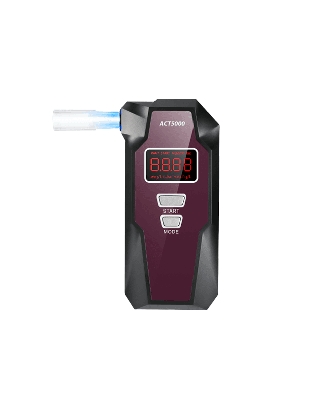 燃料電池センサー マウスピース式 アルコールチェッカー BS-ALC-ACT5000