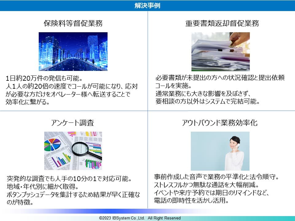 電話業務のRPAシステム「オートコール」