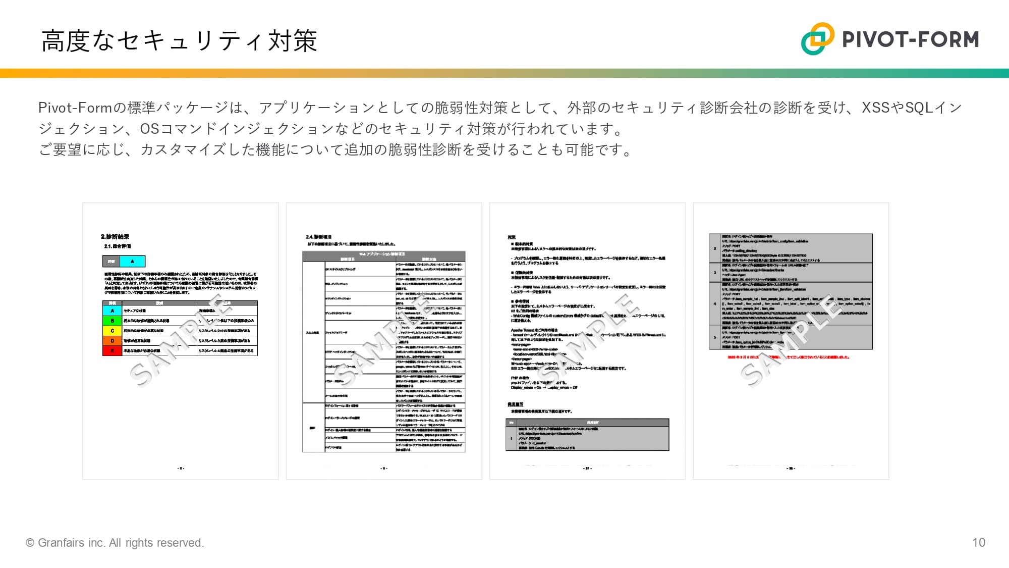 管理画面までカスタマイズできるフォームシステム「Pivot-Form」