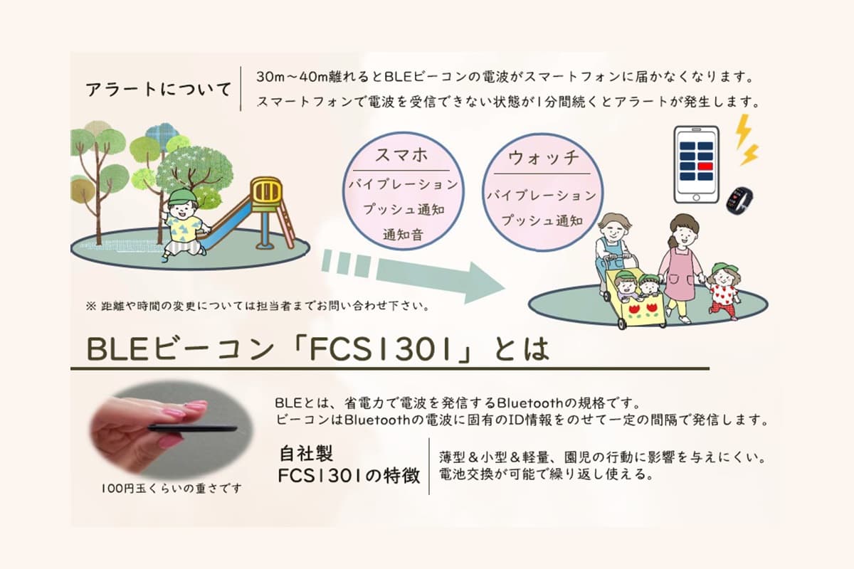 【園児の置き去りゼロへ】ICTで実現する安心・安全の子ども見守りサービス「こっちこっち」