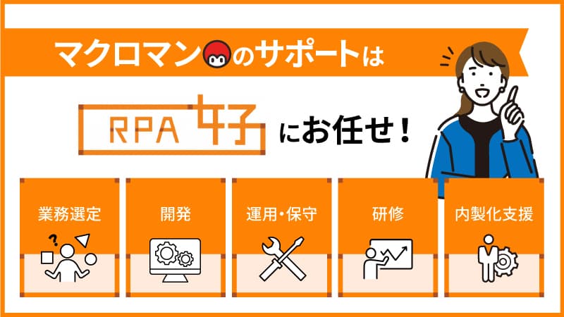 無料RPAツール「マクロマン」