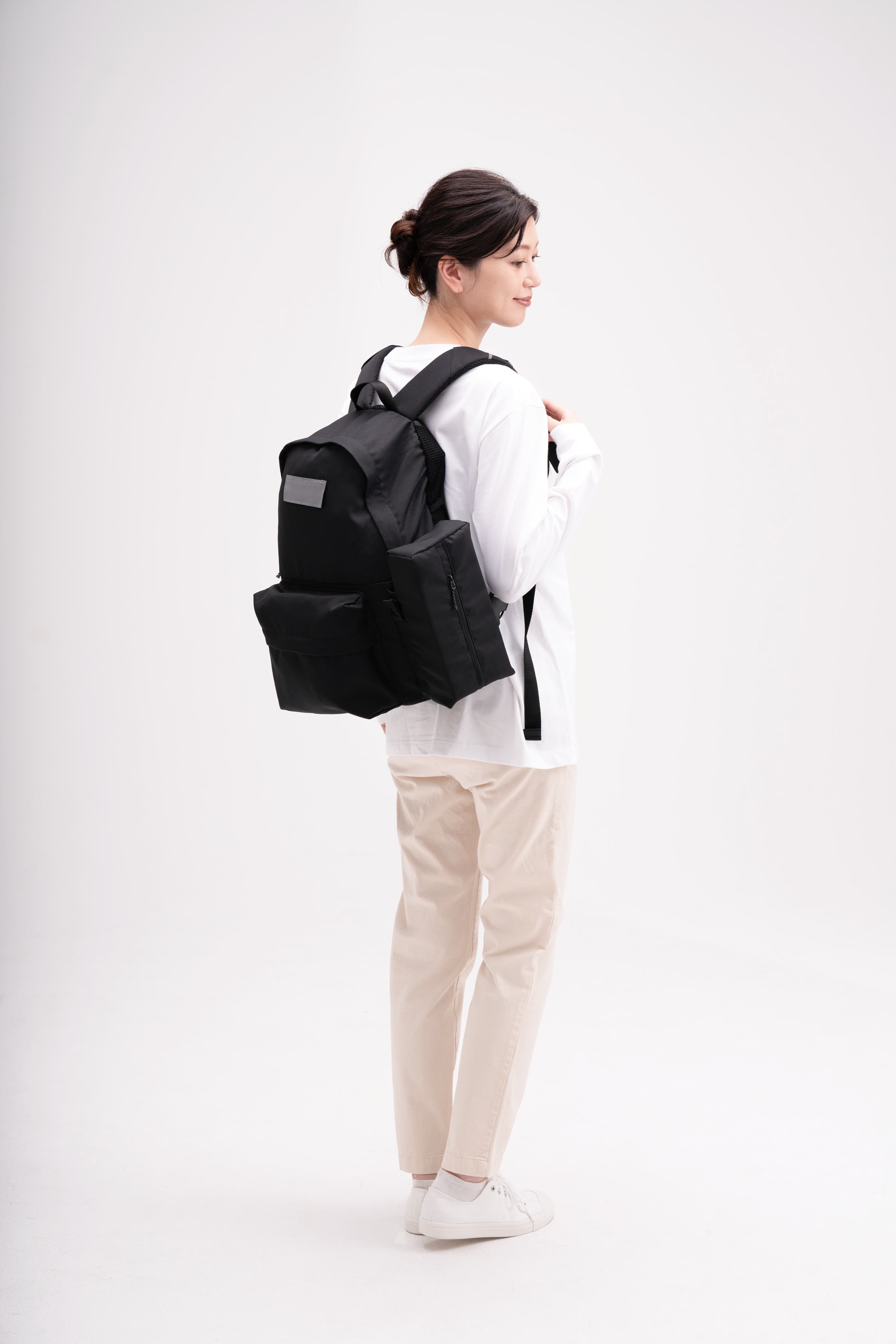 【自治体導入実績あり】リュックになる避難用抱っこひも（2人用）