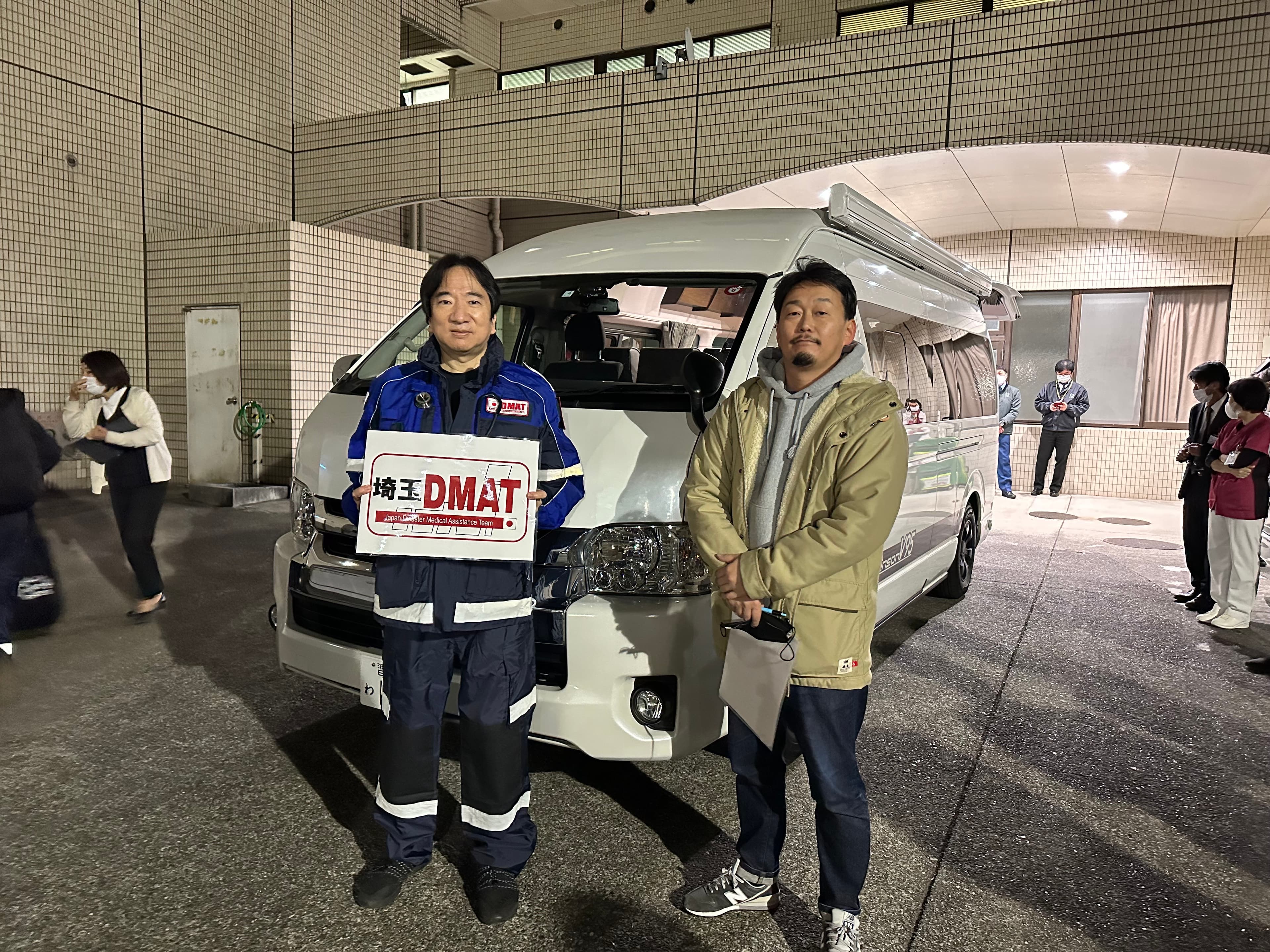 防災キャンピングカー、メディカルカー、ワクチンカー、