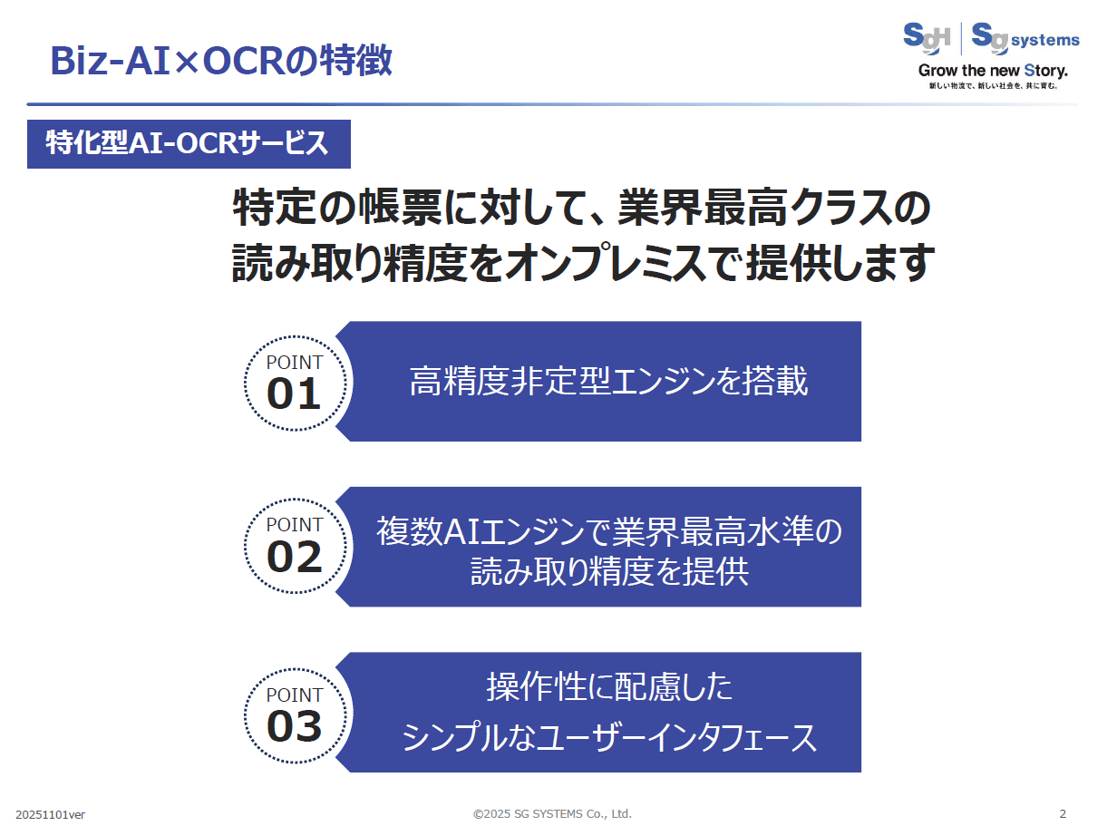 読み取り精度は99.9％以上※1自治体業務を変えるオンプレミス対応のAI-OCRソリューション