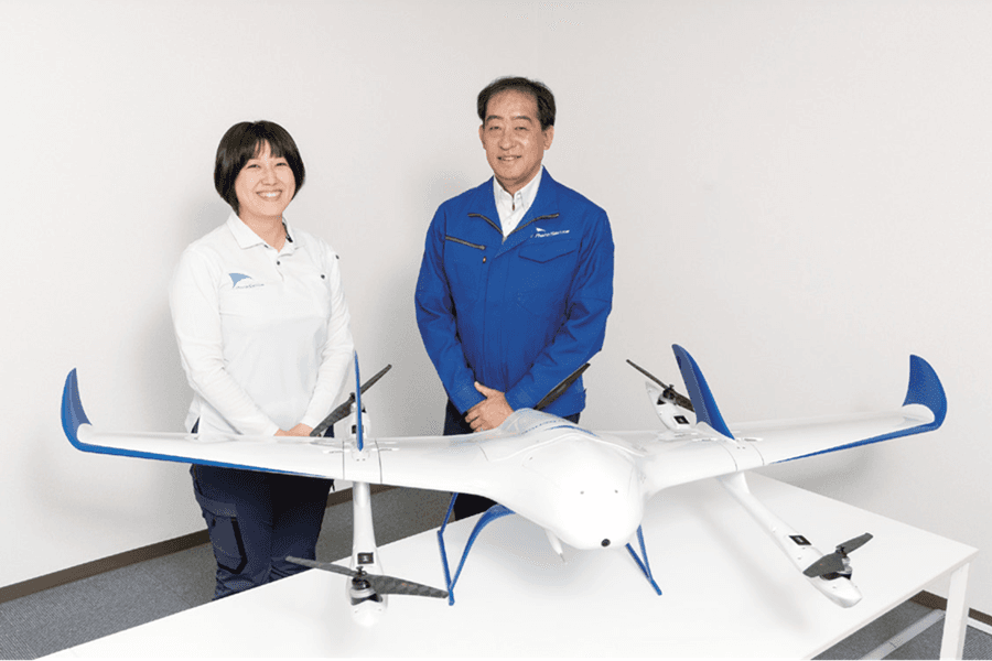 平時・災害時に使える。広域状況把握を迅速化する長距離ドローン活用事例