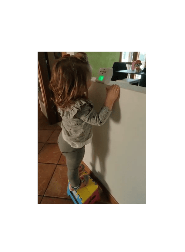 自動高温監視装置 スキャナーボックス