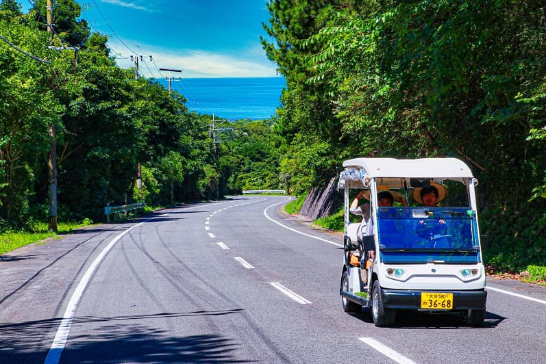 ヤマハ発動機グリーンスローモビリティ