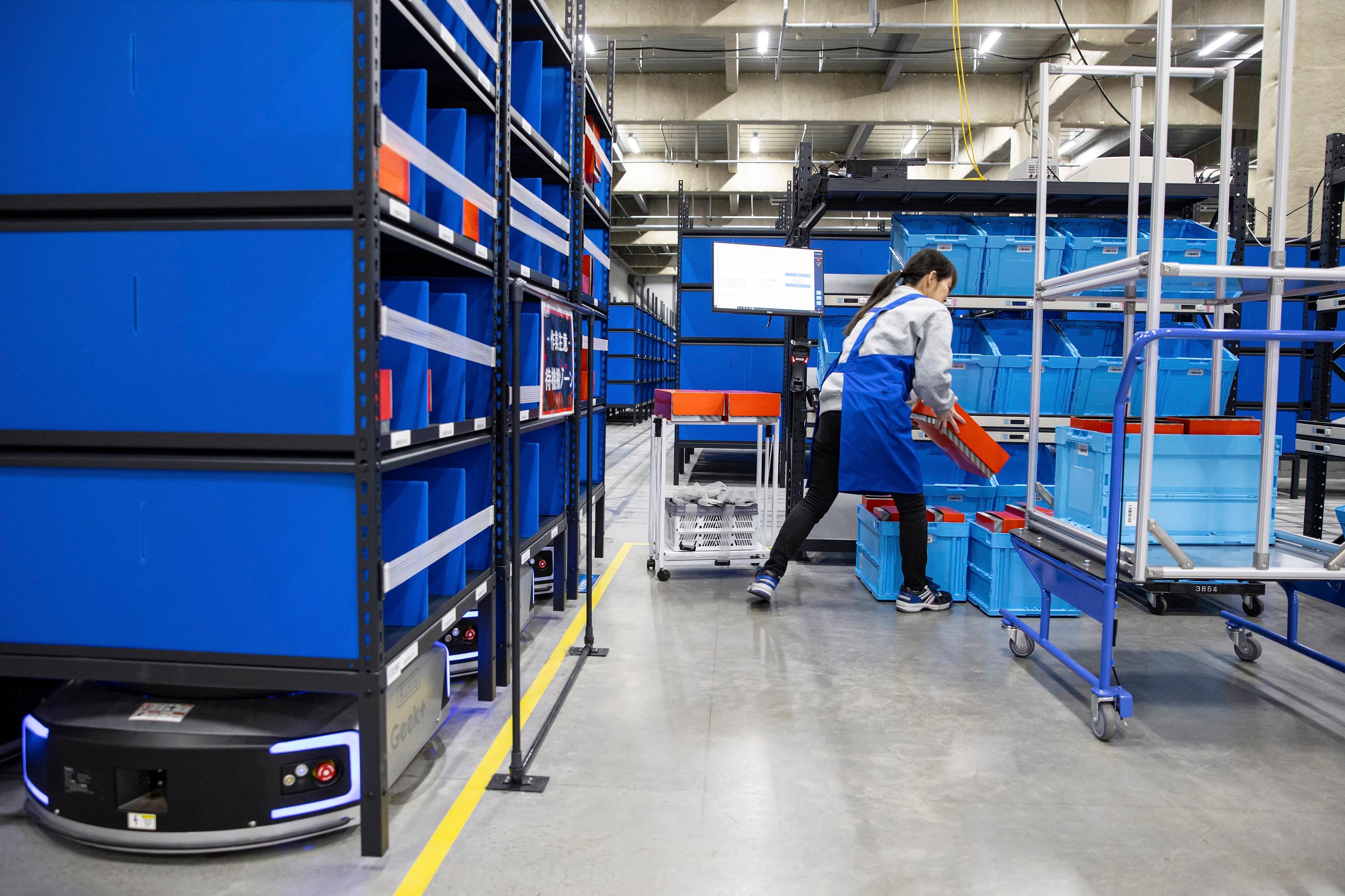 【自治体業務を物流でサポート】行政向けロジスティクスのご紹介