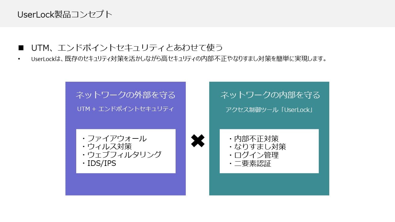 【自治体での実績あり】既存環境に後付け可能なログイン管理ソリューション「UserLock(ユーザーロック)」