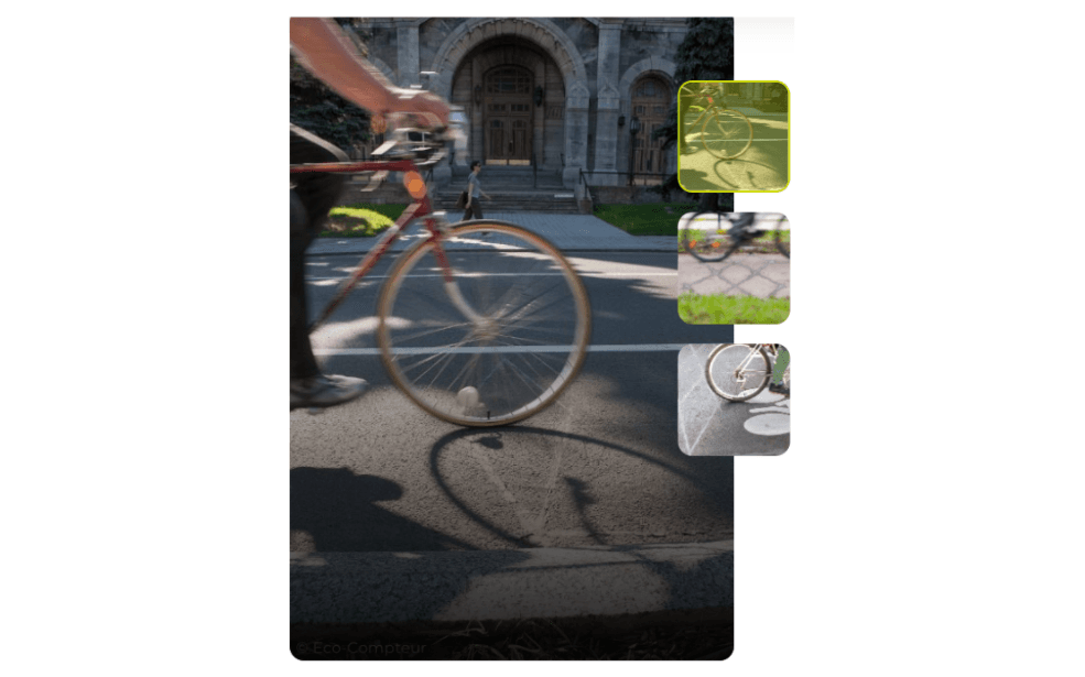 ゼルト自転車カウンタ