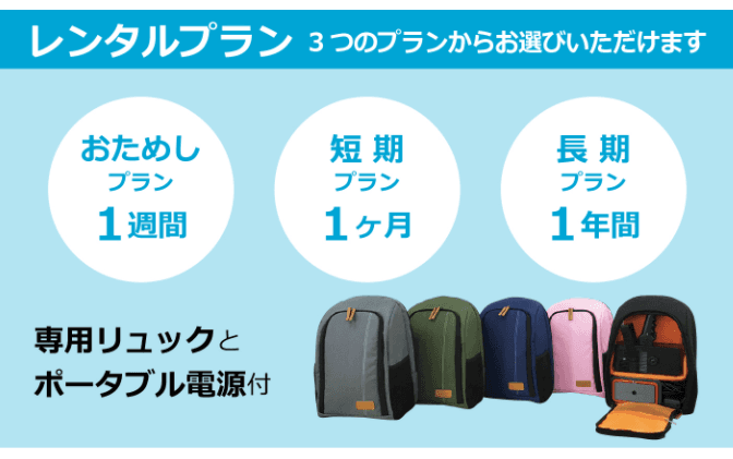 携帯型鳥獣対策用LED照明「ホロライト・チェッカーズ」貸し出しサービス