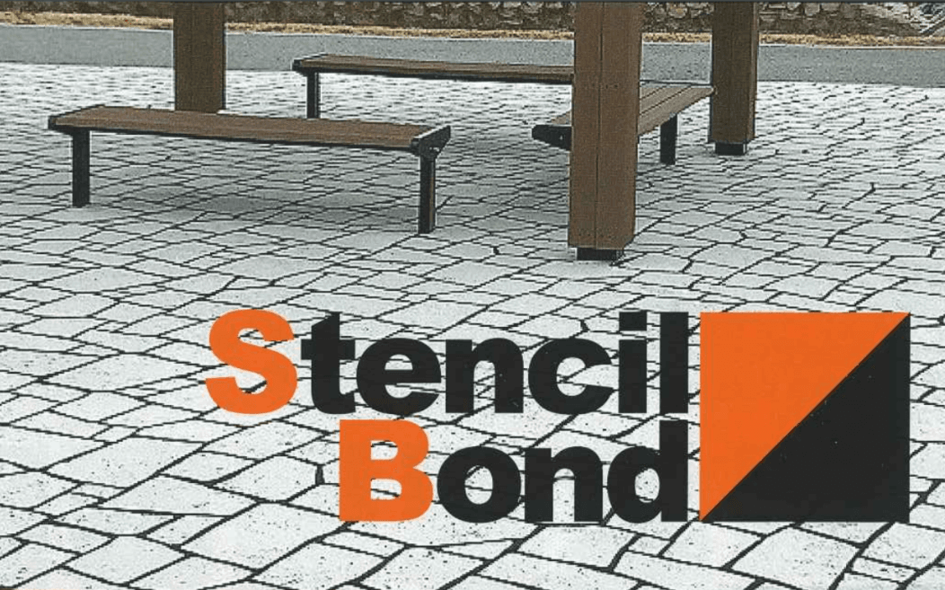 ステンシルボンド