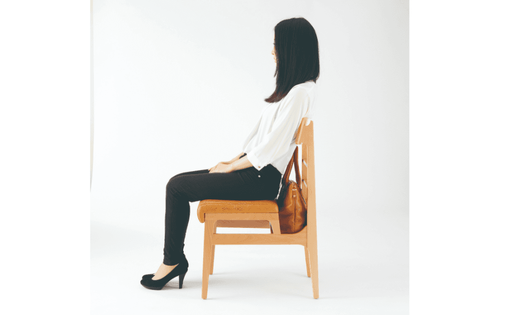 BAG-IN CHAIR（荷物が入る椅子）