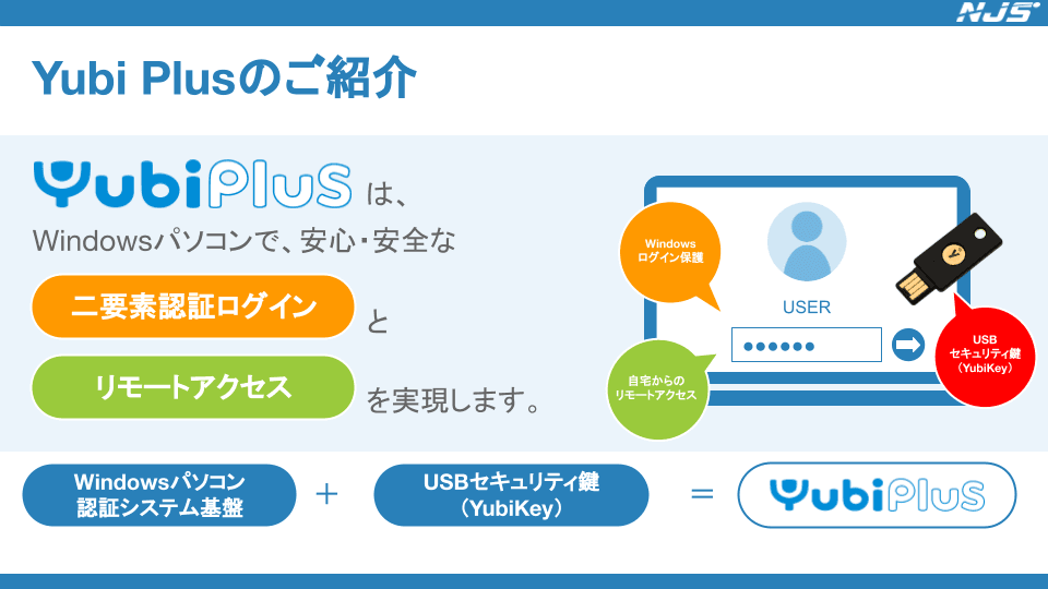 Windowsパソコンのログインを「簡単・安心・安全」に、二要素認証で保護します!