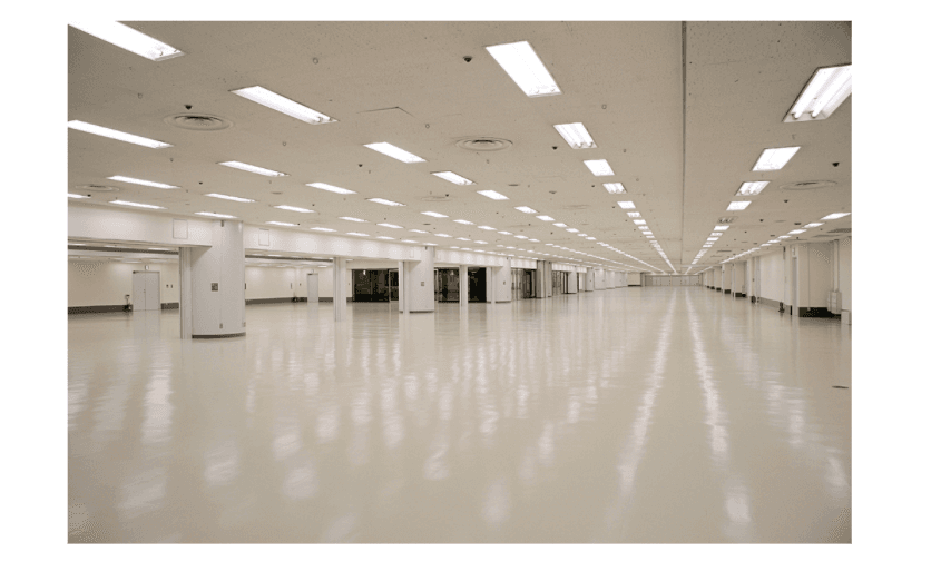 展示ホールのお貸出し、イベント開催のサポート