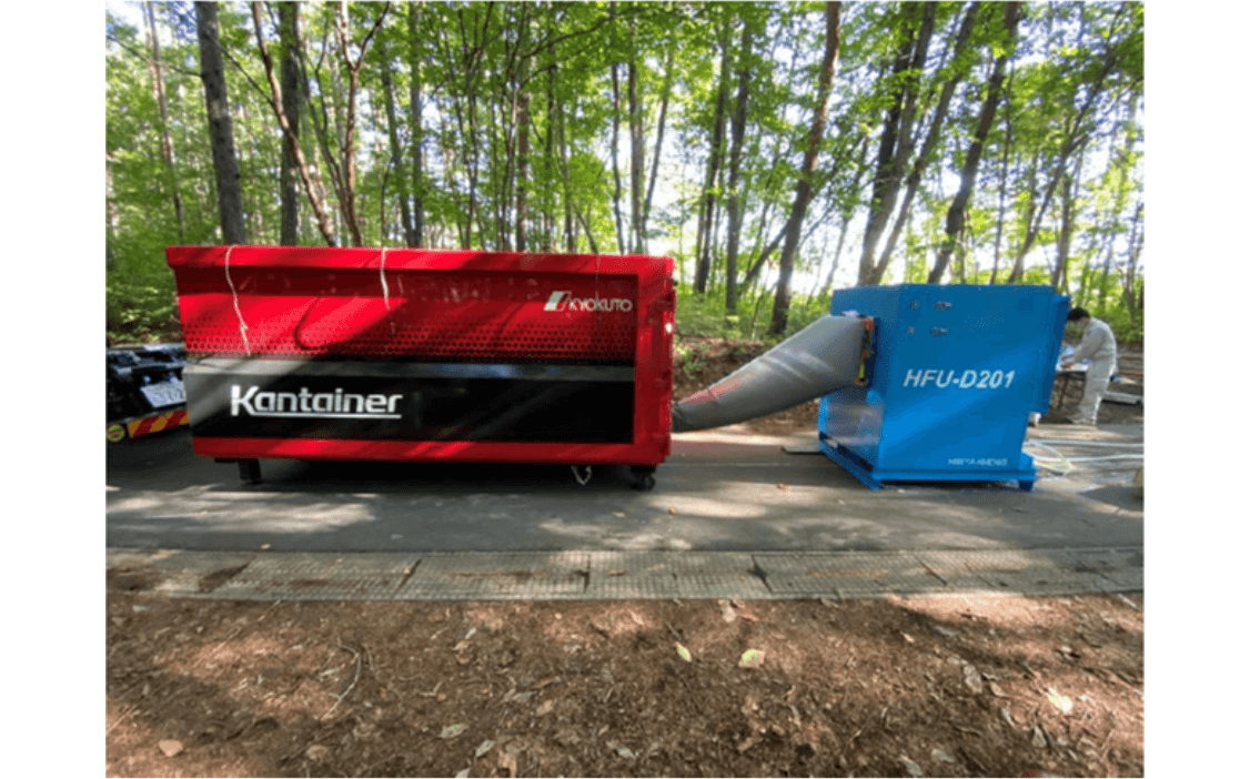 木質バイオマスを用いたエネルギー活用における課題解決策の提案