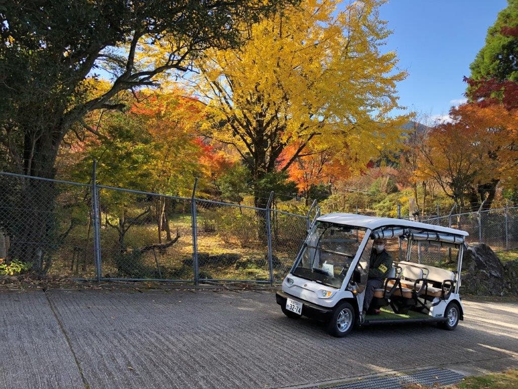 ヤマハ発動機グリーンスローモビリティ