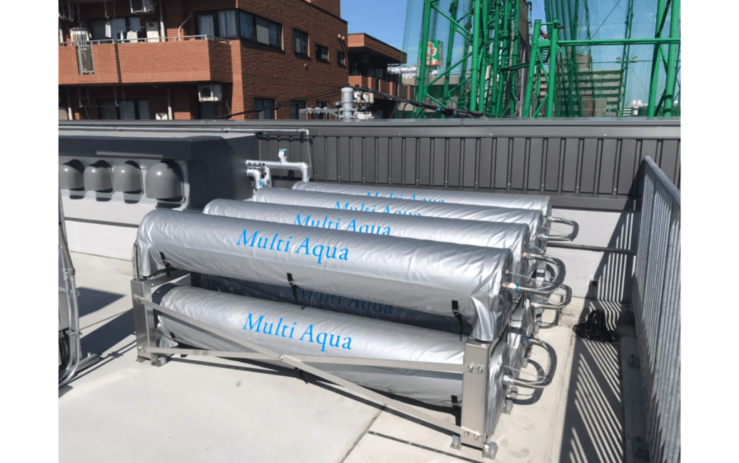 マルチアクア　インフラ整備・BCP対策