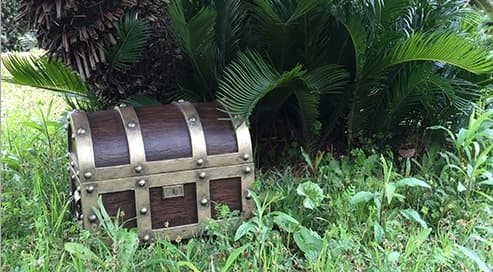 地域活性化につなげる「リアル宝探し」イベント