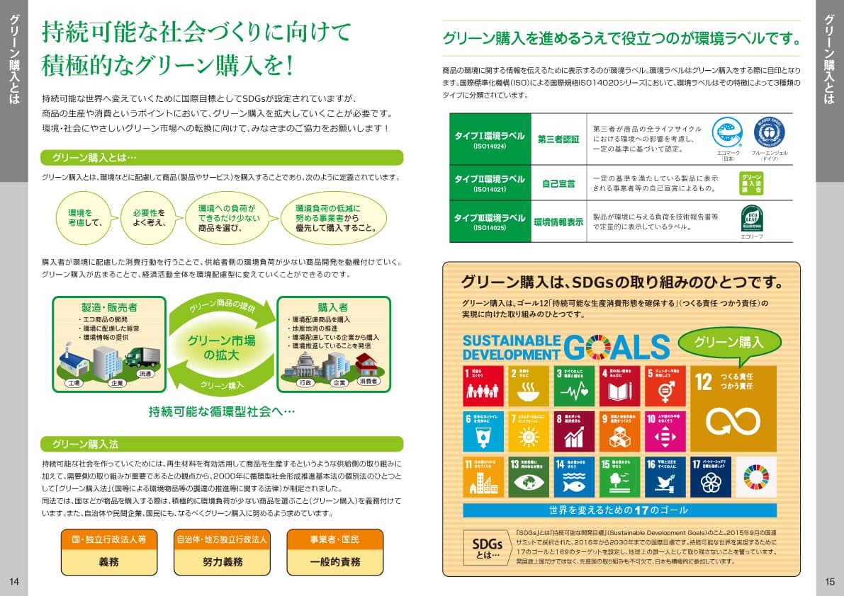 2050カーボンゼロ社会の実現を支援！全国1,788自治体の調達現場を支える環境商品専門カタログ