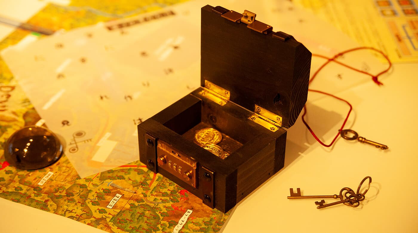 学生向け団体版「リアル宝探し」イベント