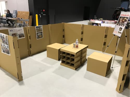 多目的ダンボール箱　ミラクルボックス