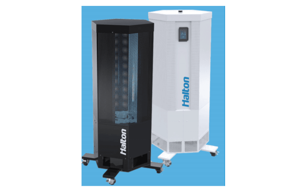 紫外線殺菌照射シリーズ「Halton SafeGuard UVGI-SA」