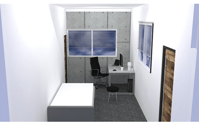 医療用コンテナハウス・サービス（新型コロナウイルス対応）