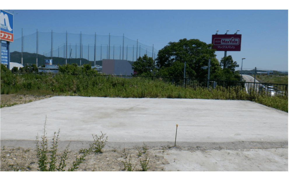 防草対策としての土壌硬化剤STEIN