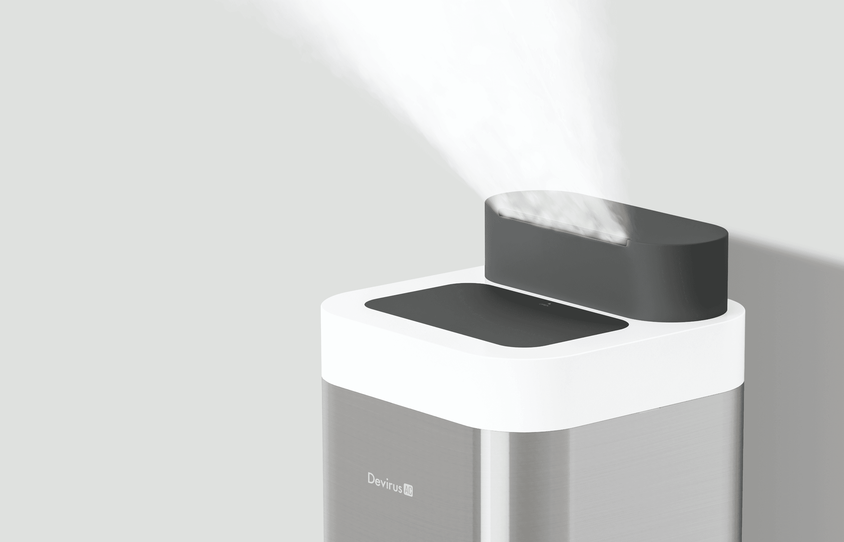 クロラス酸水「クロラス除菌ウォーター」＆空間除菌デバイス「Devirus AC」