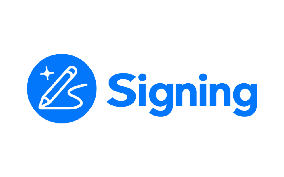 電子契約サービス「Signing」