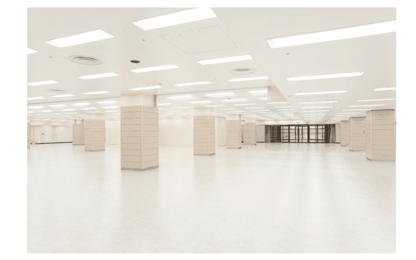 展示ホールのお貸出し、イベント開催のサポート