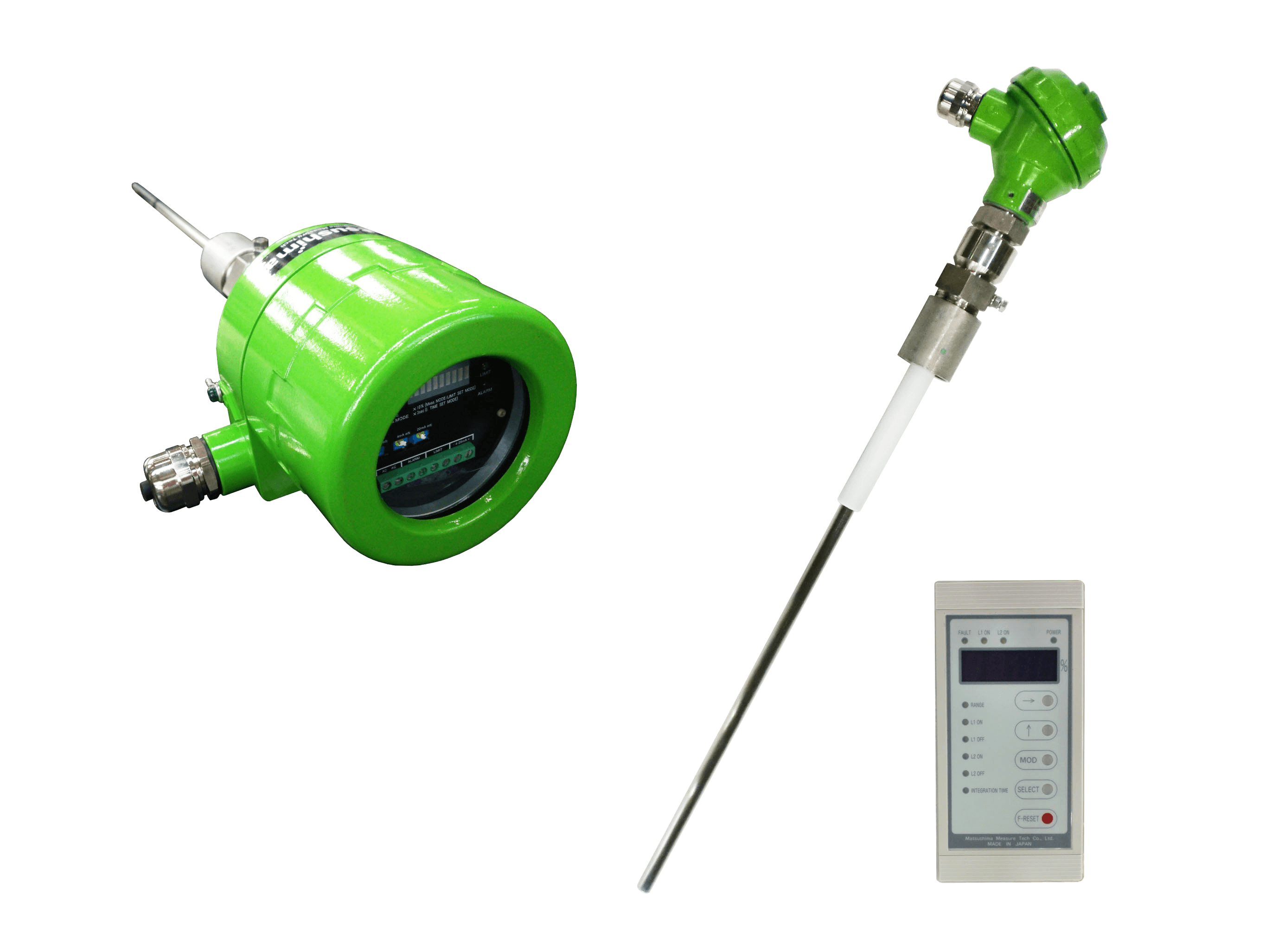 粉塵計｜ダストモニタ