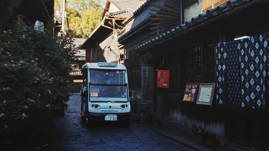 ヤマハ発動機グリーンスローモビリティ