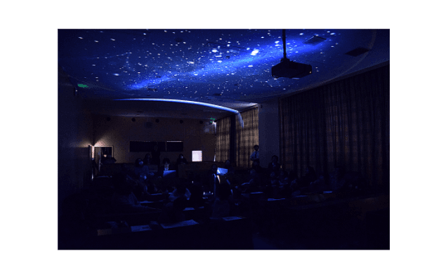 オンラインプラネタリウム　地方創生支援サービス